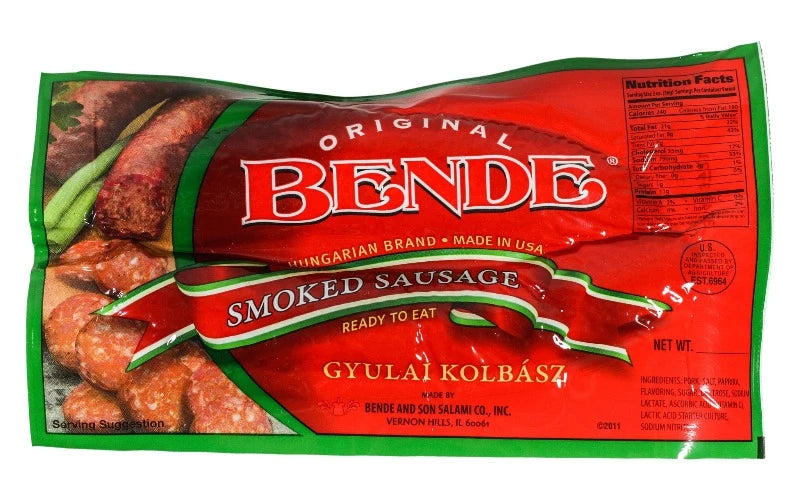 Bende Gyulai Smoked Sausage-Mild 0.8lb