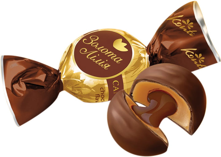 Konti Golden Lily Chocolate Candies 2.2 lb