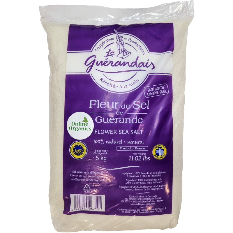 Le Guerandais French Flower Sea Salt 11.02 lb