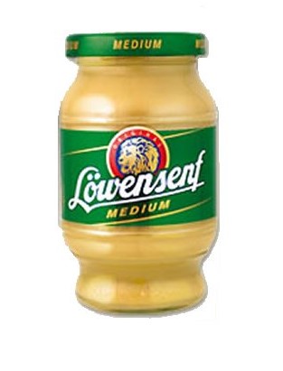 Lowensenf Medium Mustard 250g