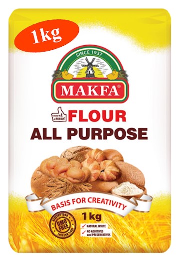 Makfa Superior Grade Wheat Flour 1kg