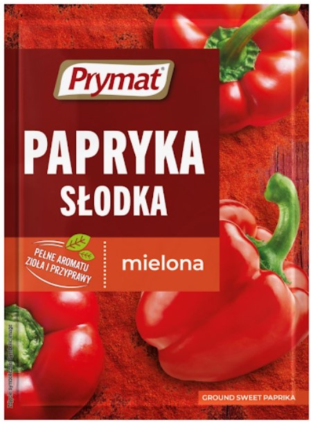 Prymat Sweet Ground Paprika 20g