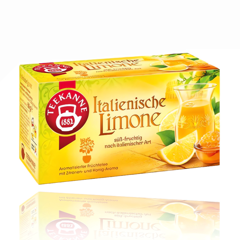 Teekanne Italian Lemon Tea 20 Tea Bags
