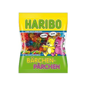  Haribo Sauer (Sour) Goldbaeren Gummy Bear Candy 175g : Grocery  & Gourmet Food