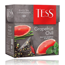 Tess Black Tea Grapefruit Chill 20 Tea Pyramids