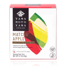 Yamamotoyama Matcha Apple Green Tea 10 Tea Pyramids