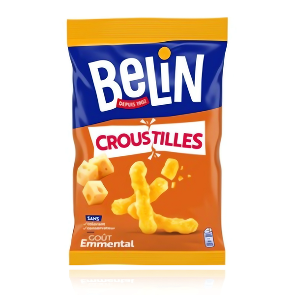Belin Croustilles Emmental 138g