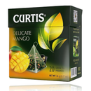 Curtis Delicate Mango Green Tea 20 Tea Pyramids