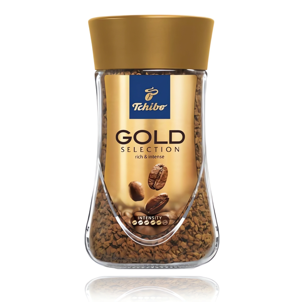 Tchibo Gold Selection Rich & Intense Instant Coffee 200 g