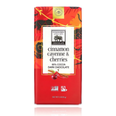 Endangered Species Dark Chocolate Bar with Cinnamon Cayenne and Cherries 85 g