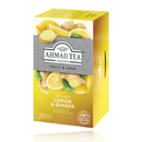 Ahmad Tea Thé au Citron et au Gingembre 