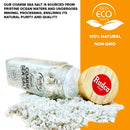 French Coarse Sea Salt 3.5 oz by Rudca food - 5