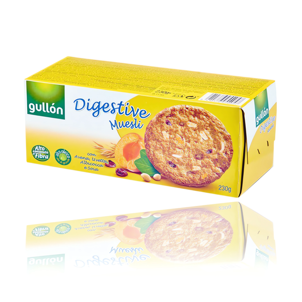 Gullon Digestive Muesli Biscuit 365 g