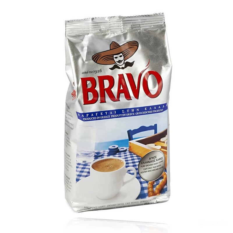 Bravo Ground Coffee 1 lb