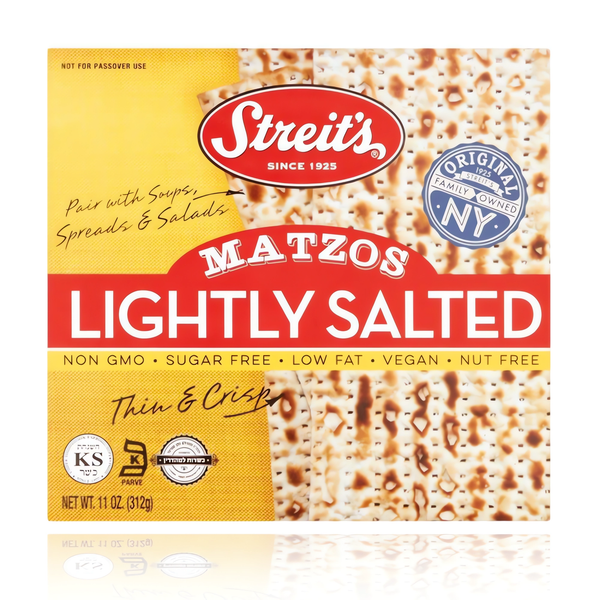 Streit's Matzos Lightly Salted 11 oz