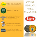Sevruga Royal Malossol Caviar 1.8oz by Rudca food