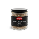 Bourbon Barrel Smoked Finishing Salt 3.5 oz by Rudca Food