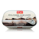 Ican Icelandic Wild Cod Liver 4.06oz / 115g