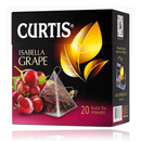 Curtis Isabella Grape Black Tea 20 Tea Pyramids