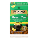 Twinings Pure Green Tea with Lemon 20 Tea Bags