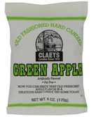 Claeys Hard Candy Green Apple 6 oz