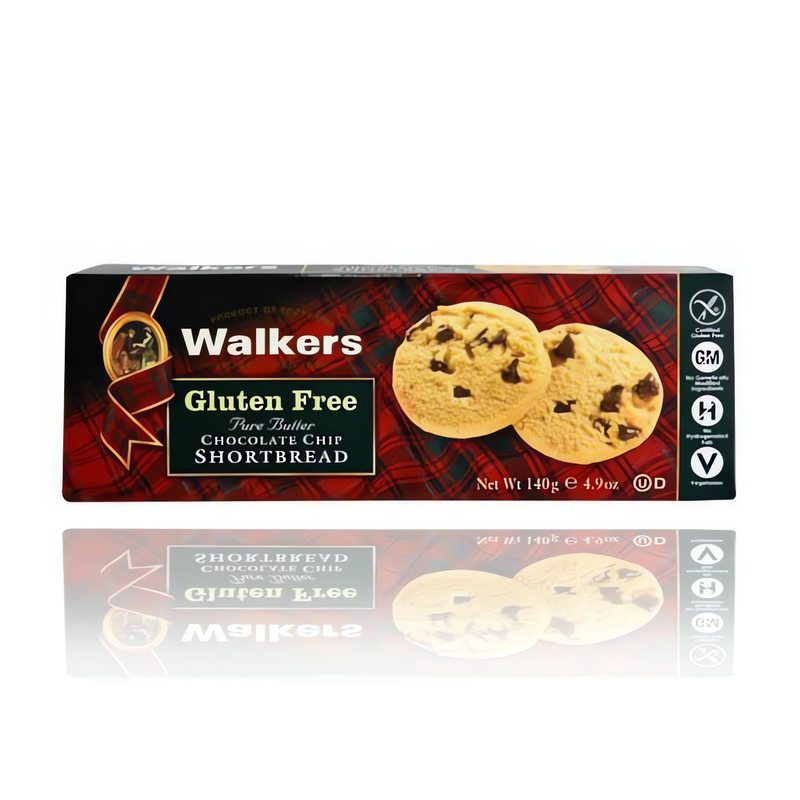 Walkers Shortbread Chocolate Chip Cookies 4.9 oz