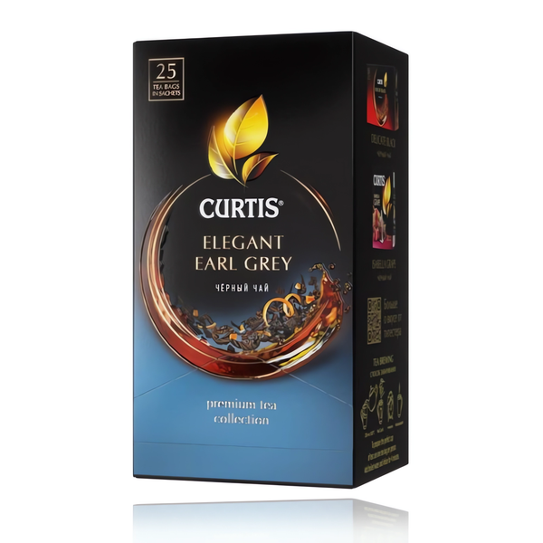 Curtis Elegant Earl Grey Black Tea 25 Tea Bags