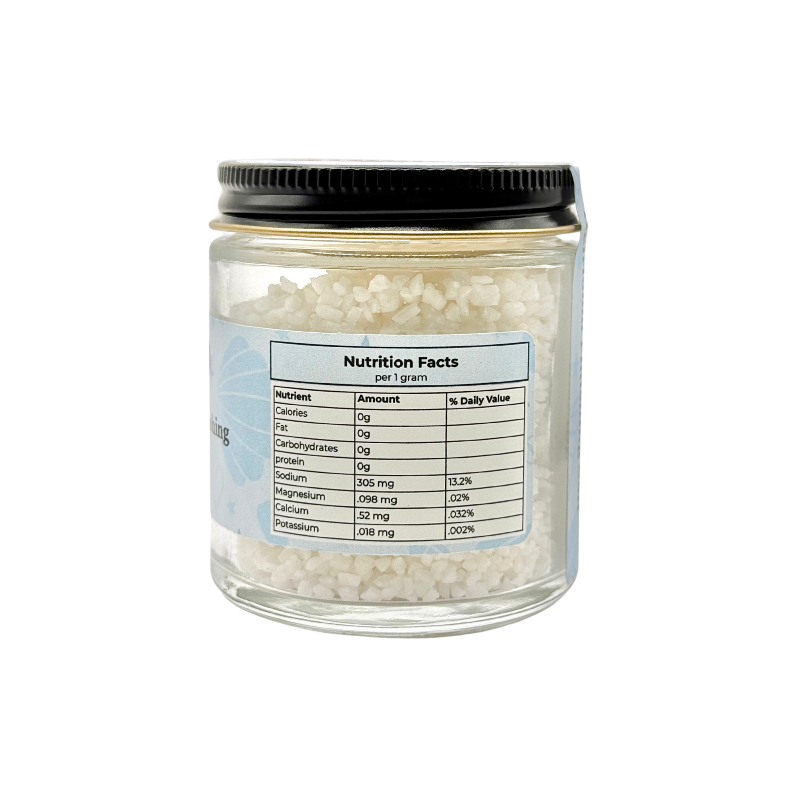 Heirloom Finishing Salt 3.5 oz by Rudca Food