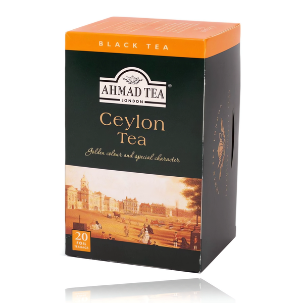 Ahmad Black Tea Ceylon 20 Tea Bags