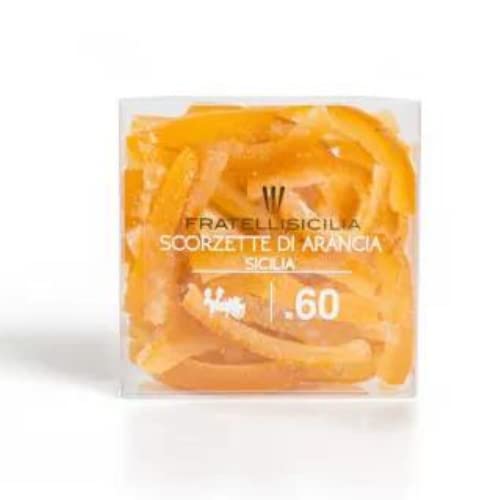 FRATELLI MOTTA Peel Orange Candied Citrus 5.8 oz