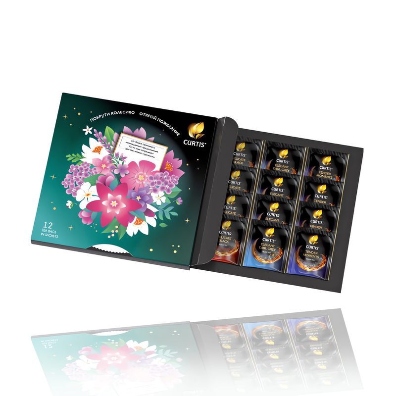 Curtis Spring Magic 3x4 Tea Bags