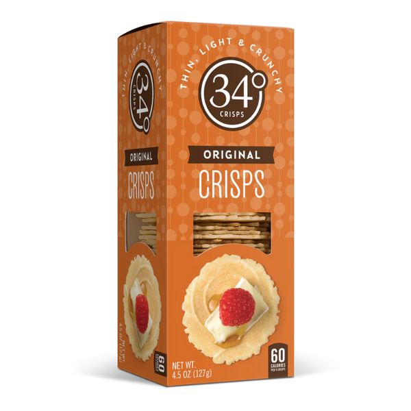 34 Degrees Original Crisps 4.5 oz