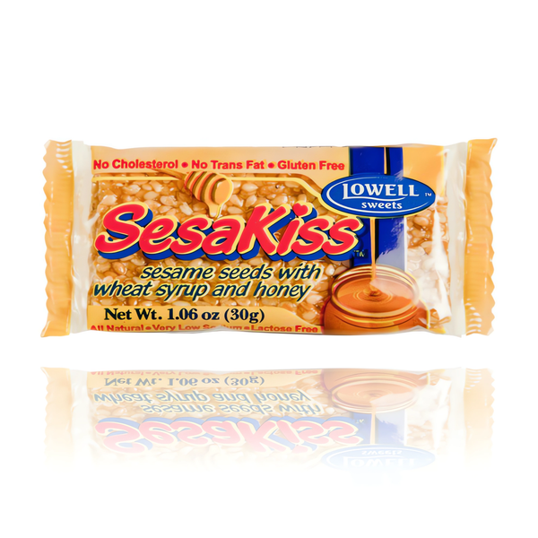 Lowell SesaKiss Sesame With Syrup And Honey 30g