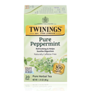 Twinings Herbal Tea Pure Peppermint 20 Tea Bags