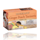 Bigelow Ginger Peach Turmeric Herbal Tea 18 Tea Bags