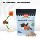 Organic Instant Mushroom Coffee 7oz by Rudca food