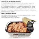 Ican Icelandic Wild Cod Liver 4.06oz / 115g