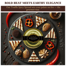 Truffle Spicy Spread with Peppers 2.82 oz by Rudca Food