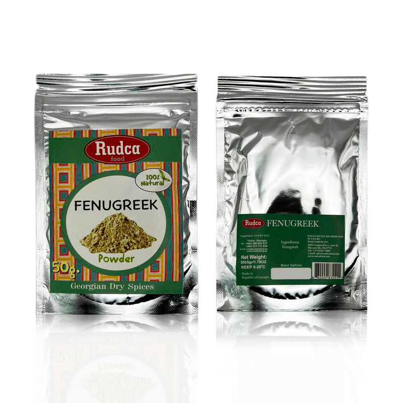 Utskho-Suneli Fenugreek Ground 50g by Rudca food