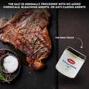 Heirloom Finishing Salt 3.5 oz by Rudca Food