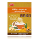 Pocas Honey Ginger Tea with Turmeric 20 Tea Bags