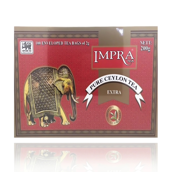 Impra Pure Ceylon Tea Extra 100 Tea Bag