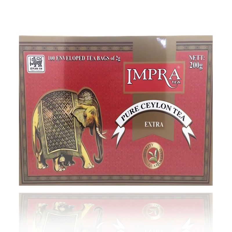 Impra Pure Ceylon Tea Extra 100 Tea Bag