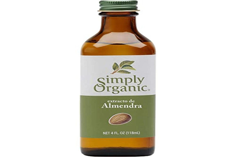 Simply Organic Almond Extract, Certified Organic 4 oz