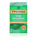 Twinings Irish Breakfast Decaf 20 Tea Bags