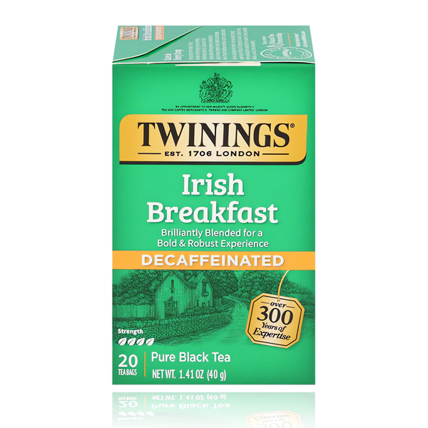 Twinings Irish Breakfast Decaf 20 Tea Bags