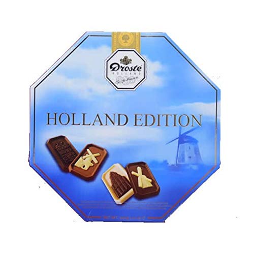 Droste, Chocolate Bars Gift Box (Holland Edition) 7 oz