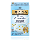 Twinings Herbal Tea Pure Camomile 20 Tea Bags