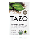 Tazo Regenerative Organic Awake English Breakfast Tea 16 Tea Bags