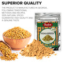 Utskho-Suneli Fenugreek Ground 50g by Rudca food